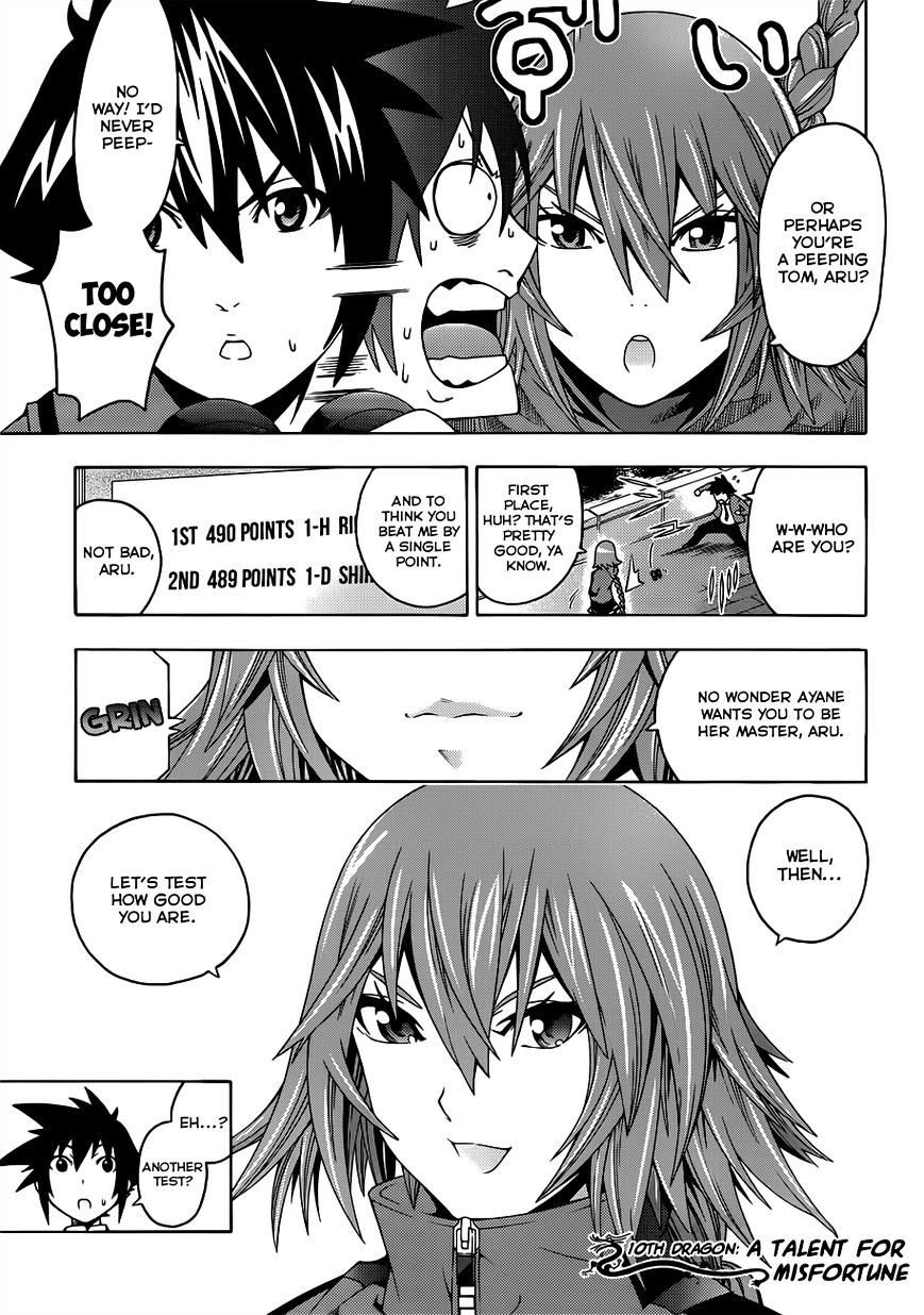 Read Dragons Rioting en Manga Online