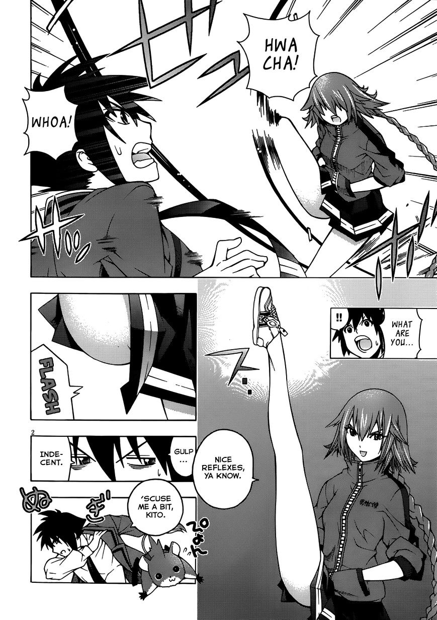 Read Dragons Rioting en Manga Online