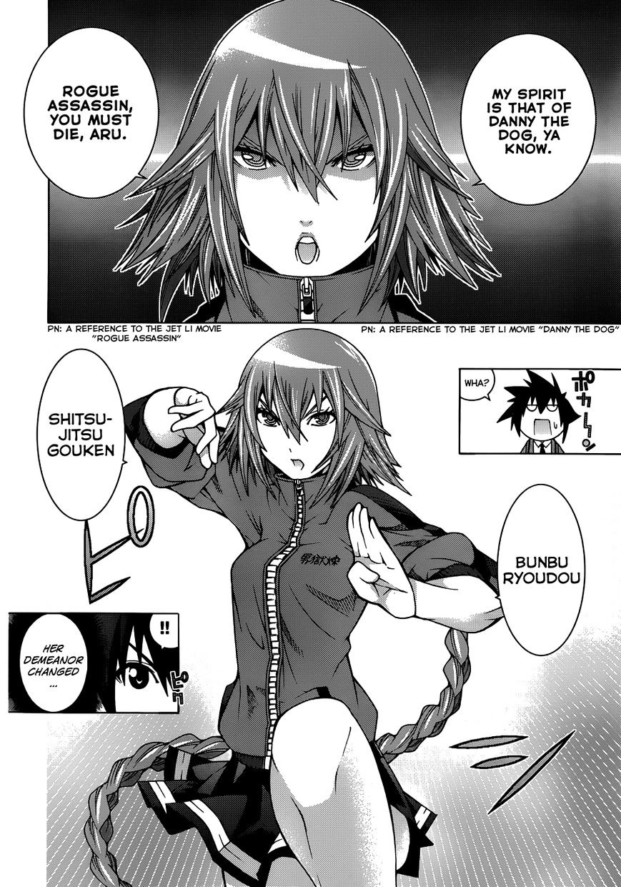 Read Dragons Rioting en Manga Online