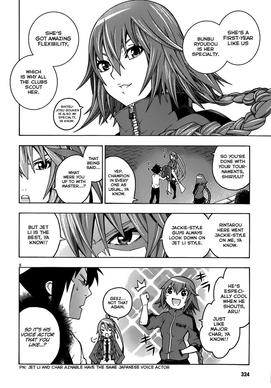Read Dragons Rioting en Manga Online