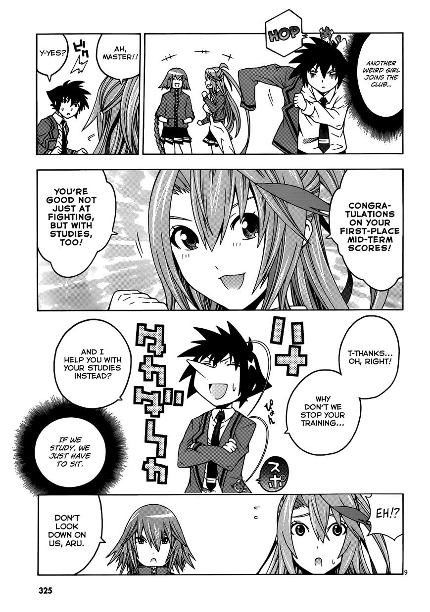 Read Dragons Rioting en Manga Online