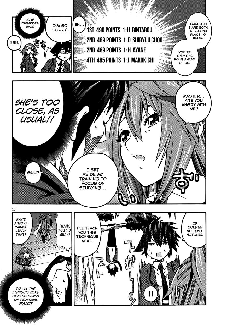 Read Dragons Rioting en Manga Online