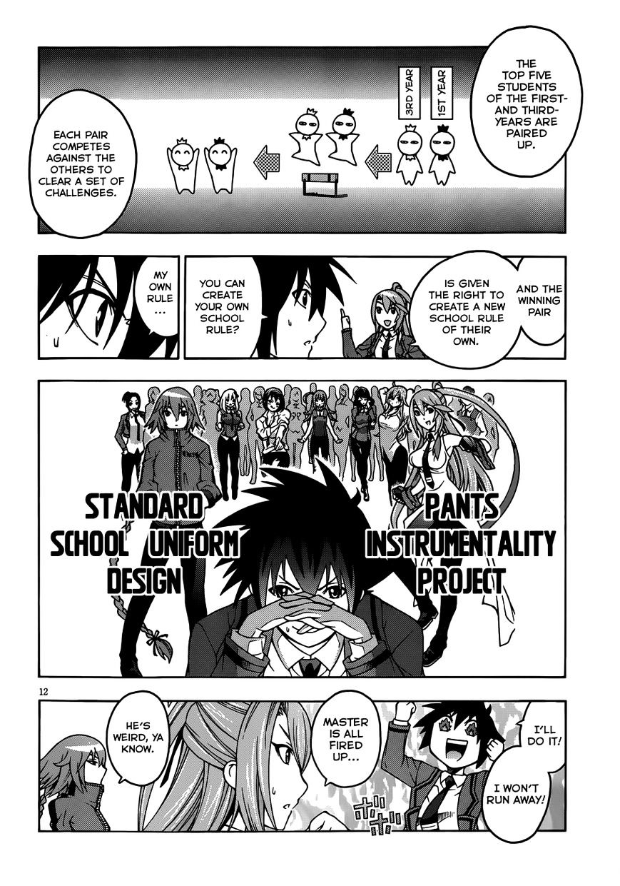 Read Dragons Rioting en Manga Online
