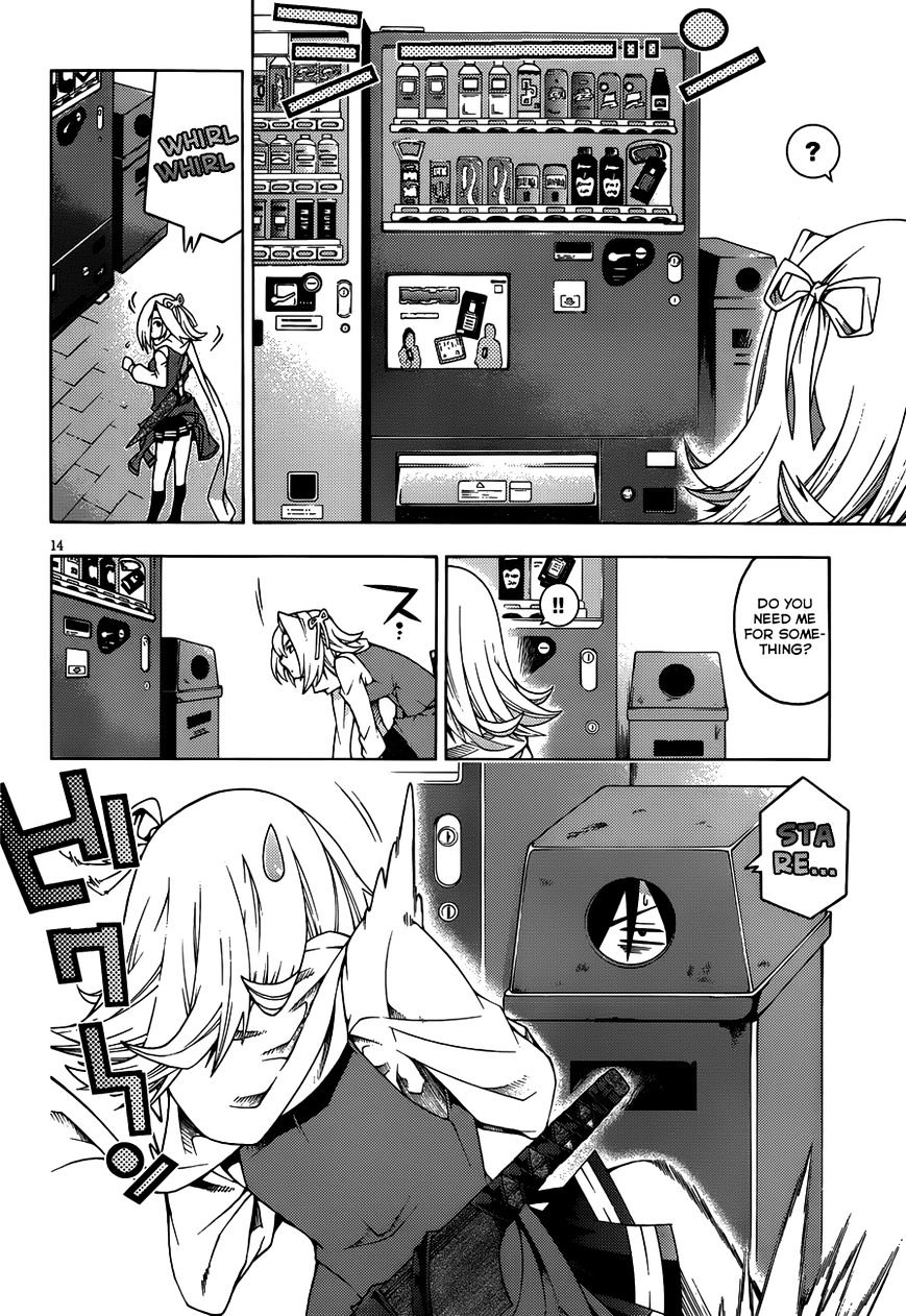 Read Dragons Rioting en Manga Online