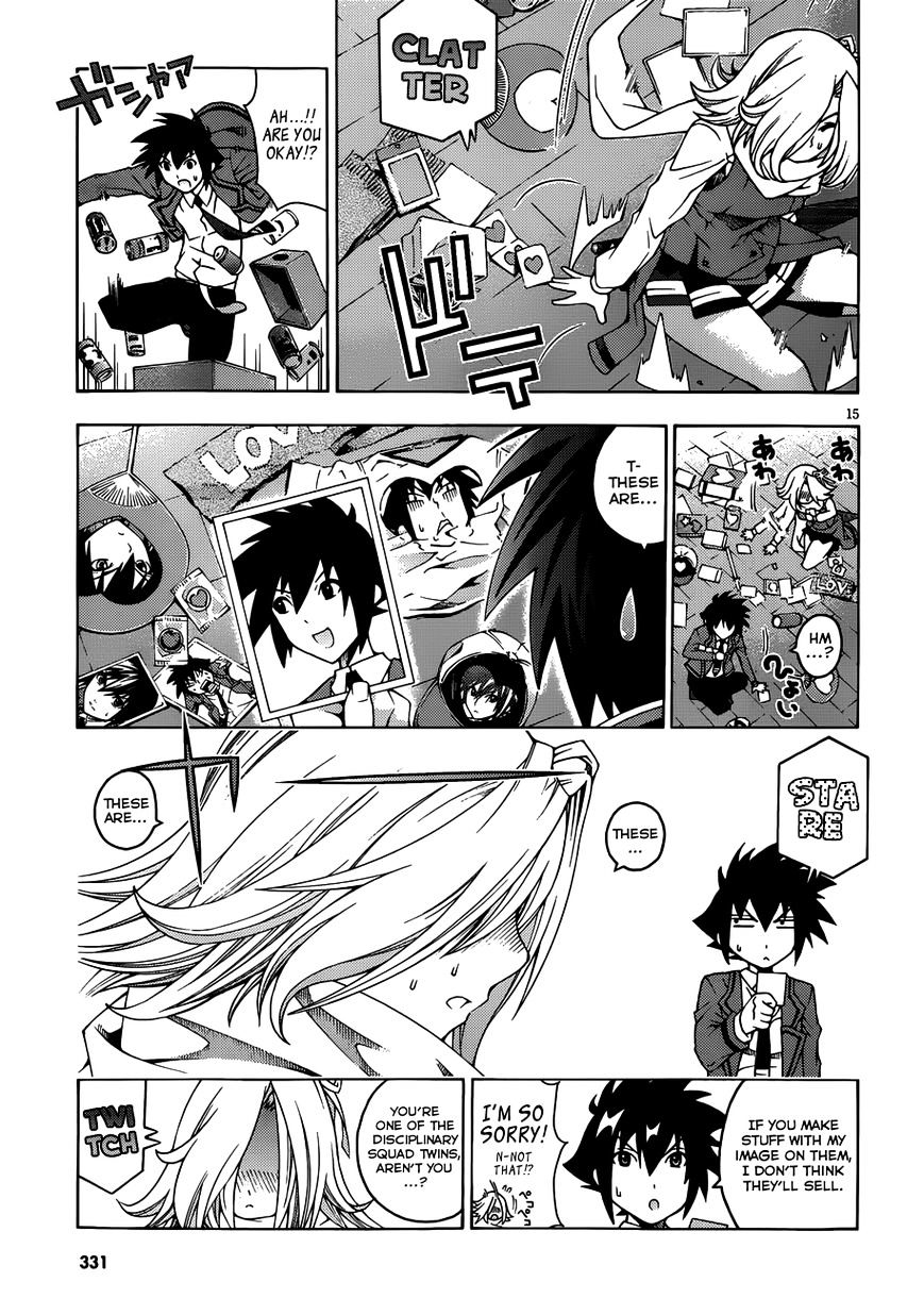 Read Dragons Rioting en Manga Online
