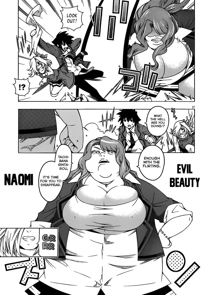 Read Dragons Rioting en Manga Online