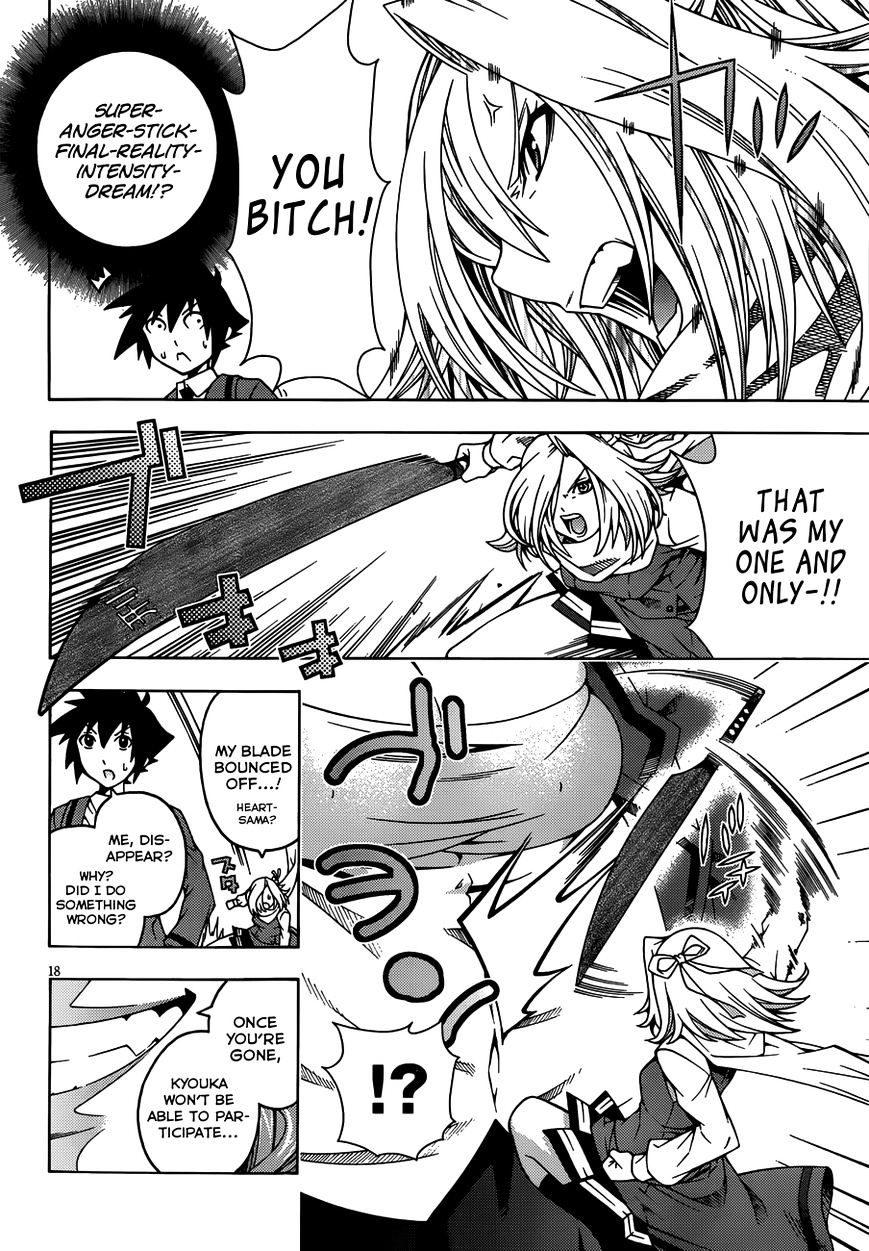 Read Dragons Rioting en Manga Online