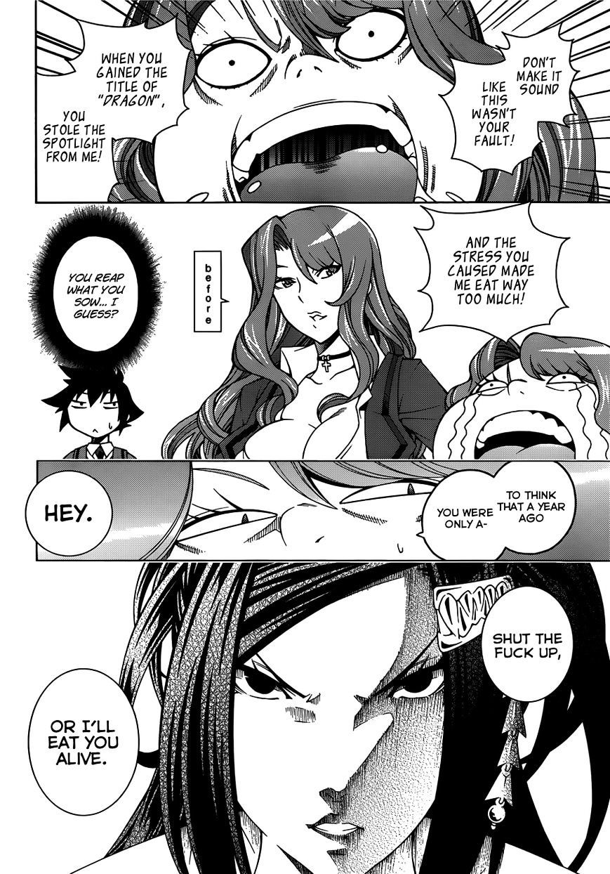 Read Dragons Rioting en Manga Online