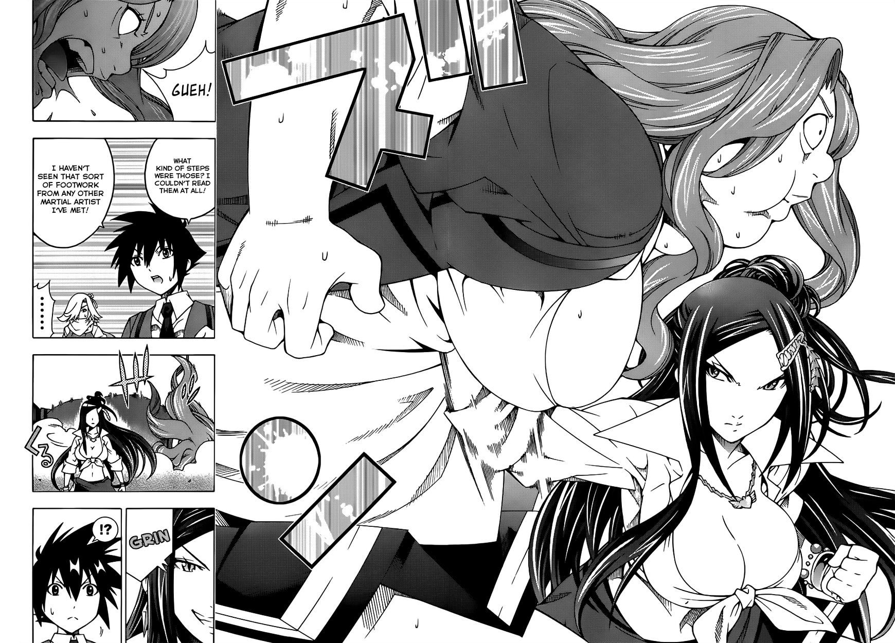 Read Dragons Rioting en Manga Online