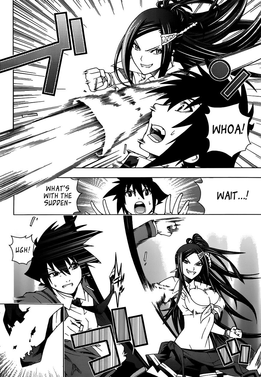 Read Dragons Rioting en Manga Online