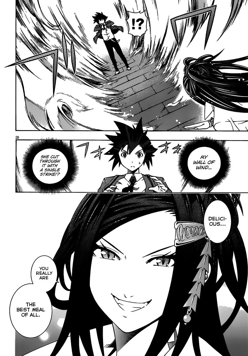Read Dragons Rioting en Manga Online