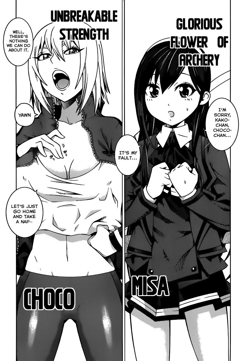 Read Dragons Rioting en Manga Online