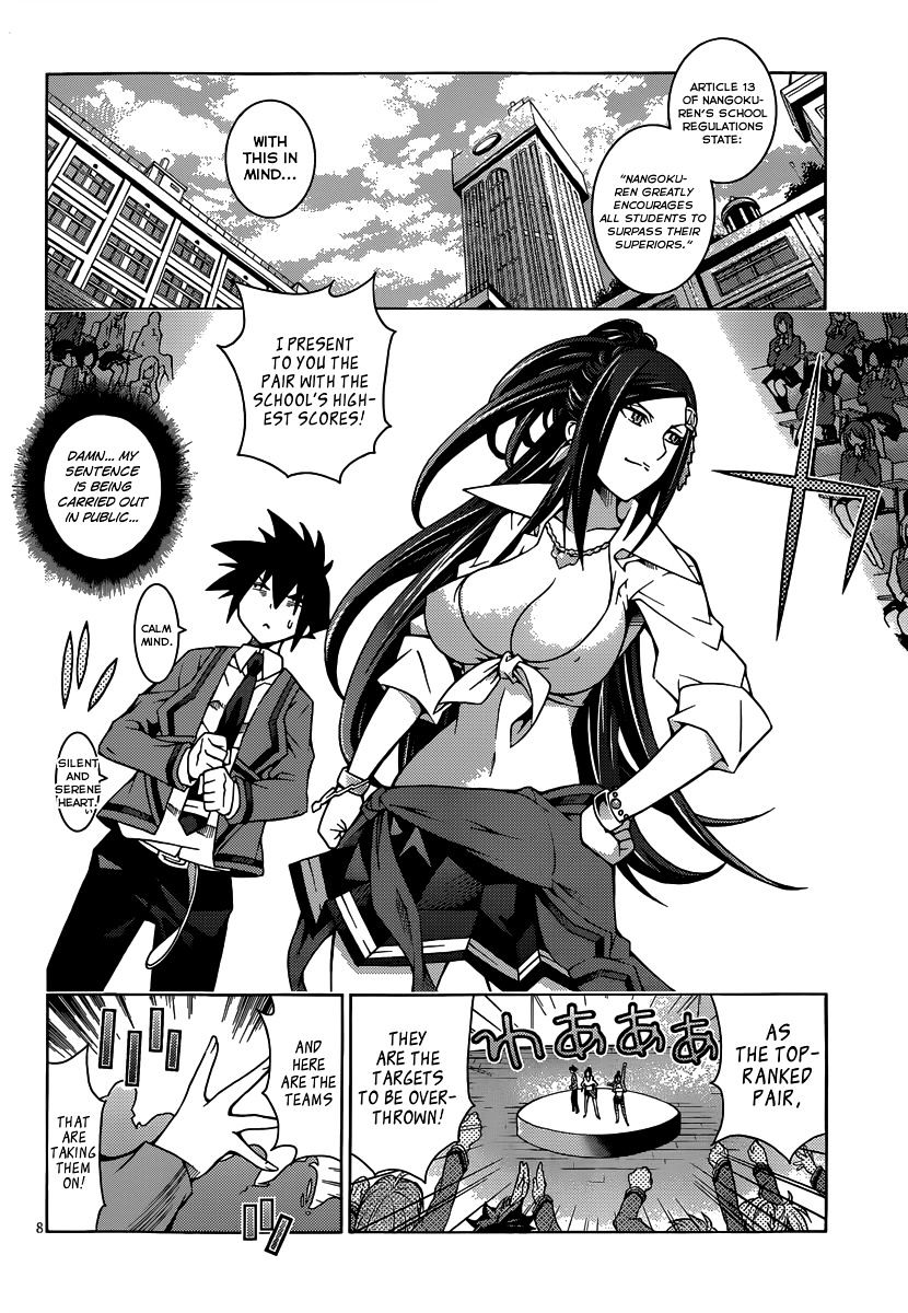 Read Dragons Rioting en Manga Online