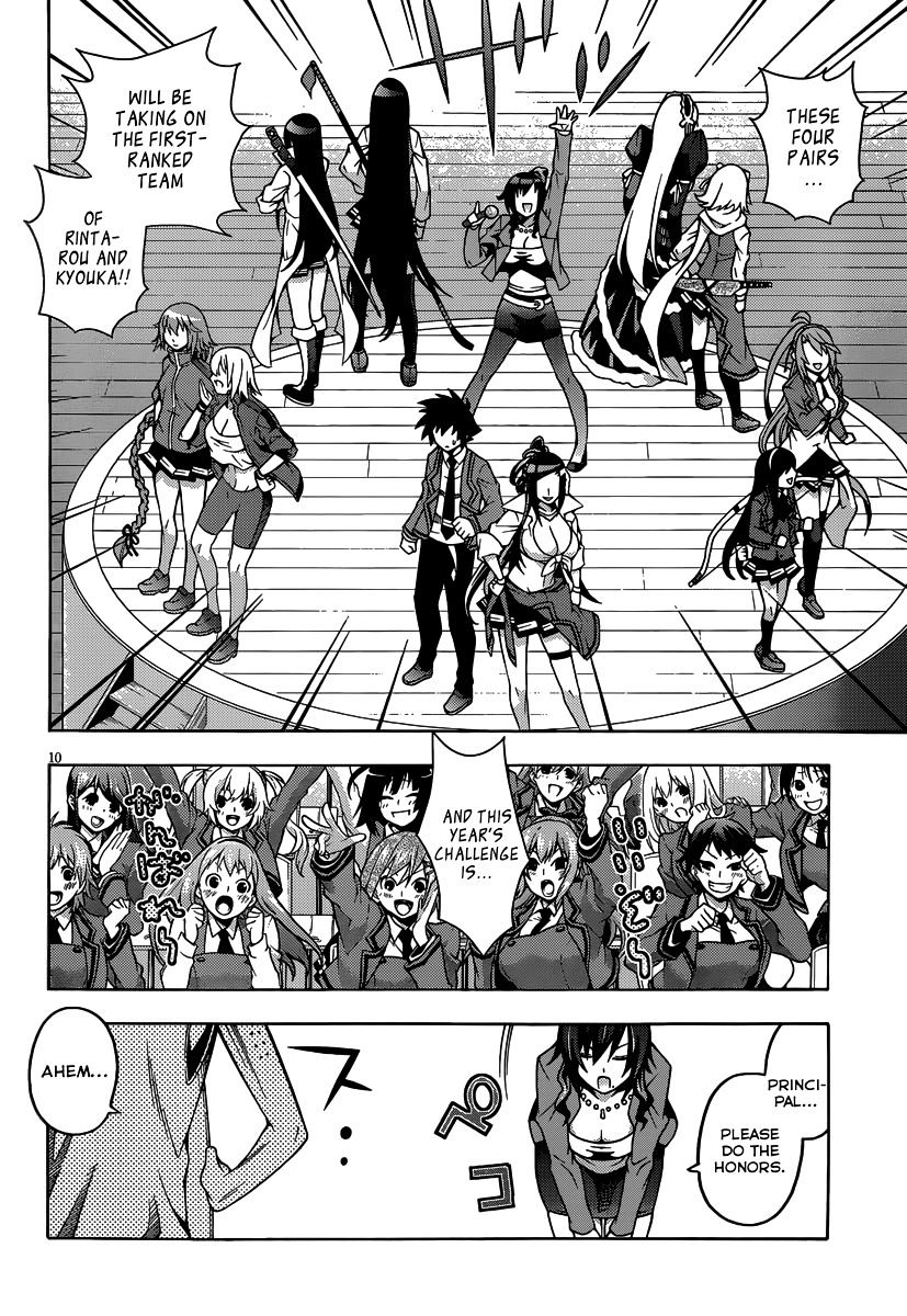 Read Dragons Rioting en Manga Online