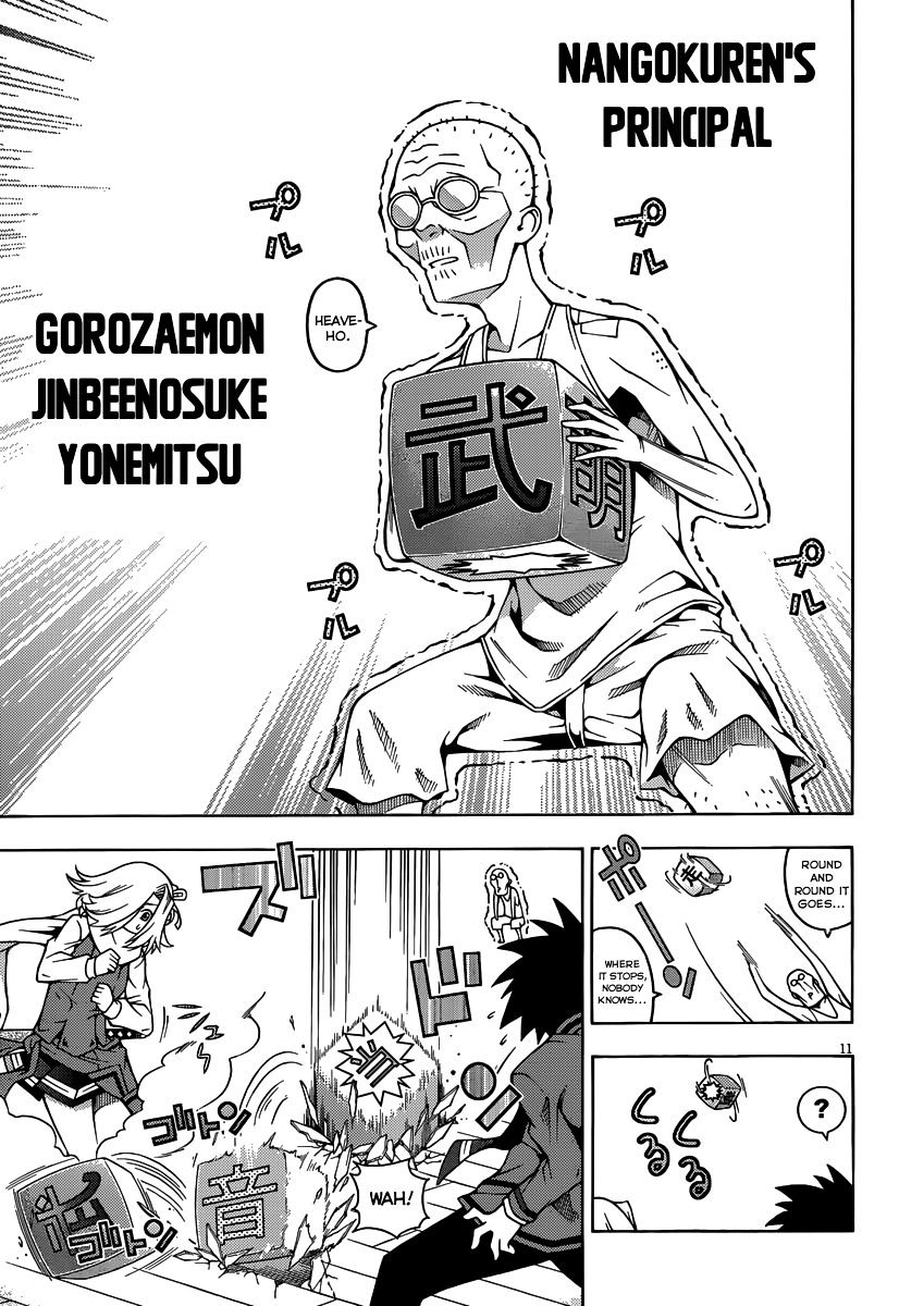 Read Dragons Rioting en Manga Online
