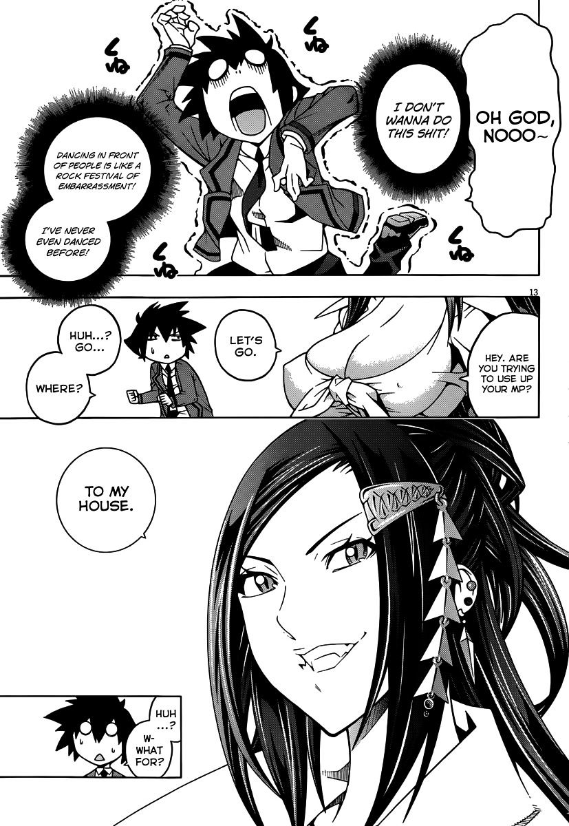 Read Dragons Rioting en Manga Online