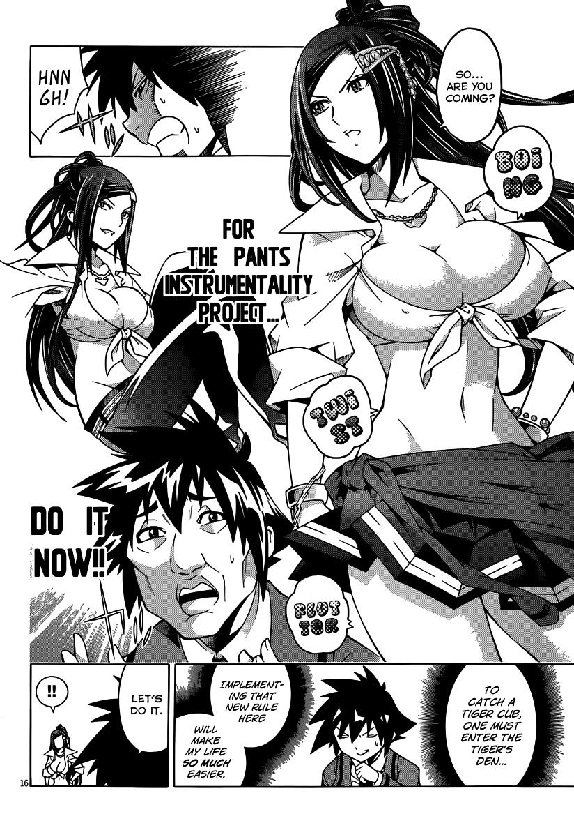 Read Dragons Rioting en Manga Online