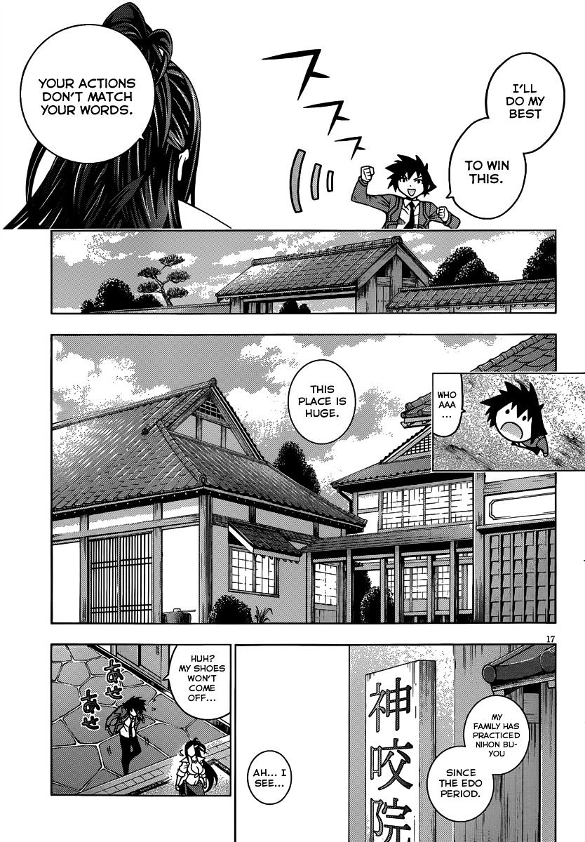 Read Dragons Rioting en Manga Online