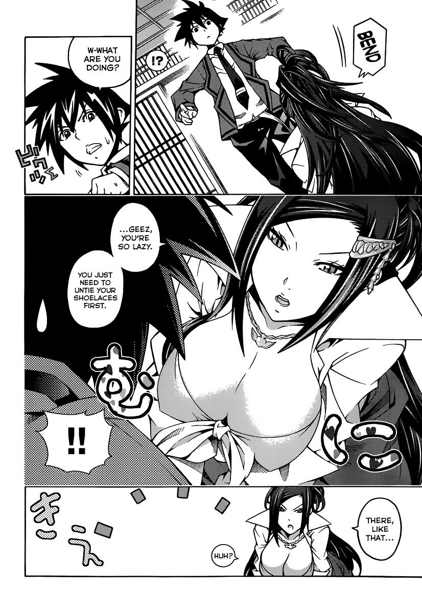 Read Dragons Rioting en Manga Online