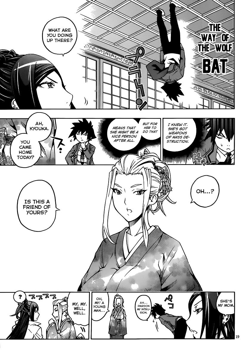 Read Dragons Rioting en Manga Online