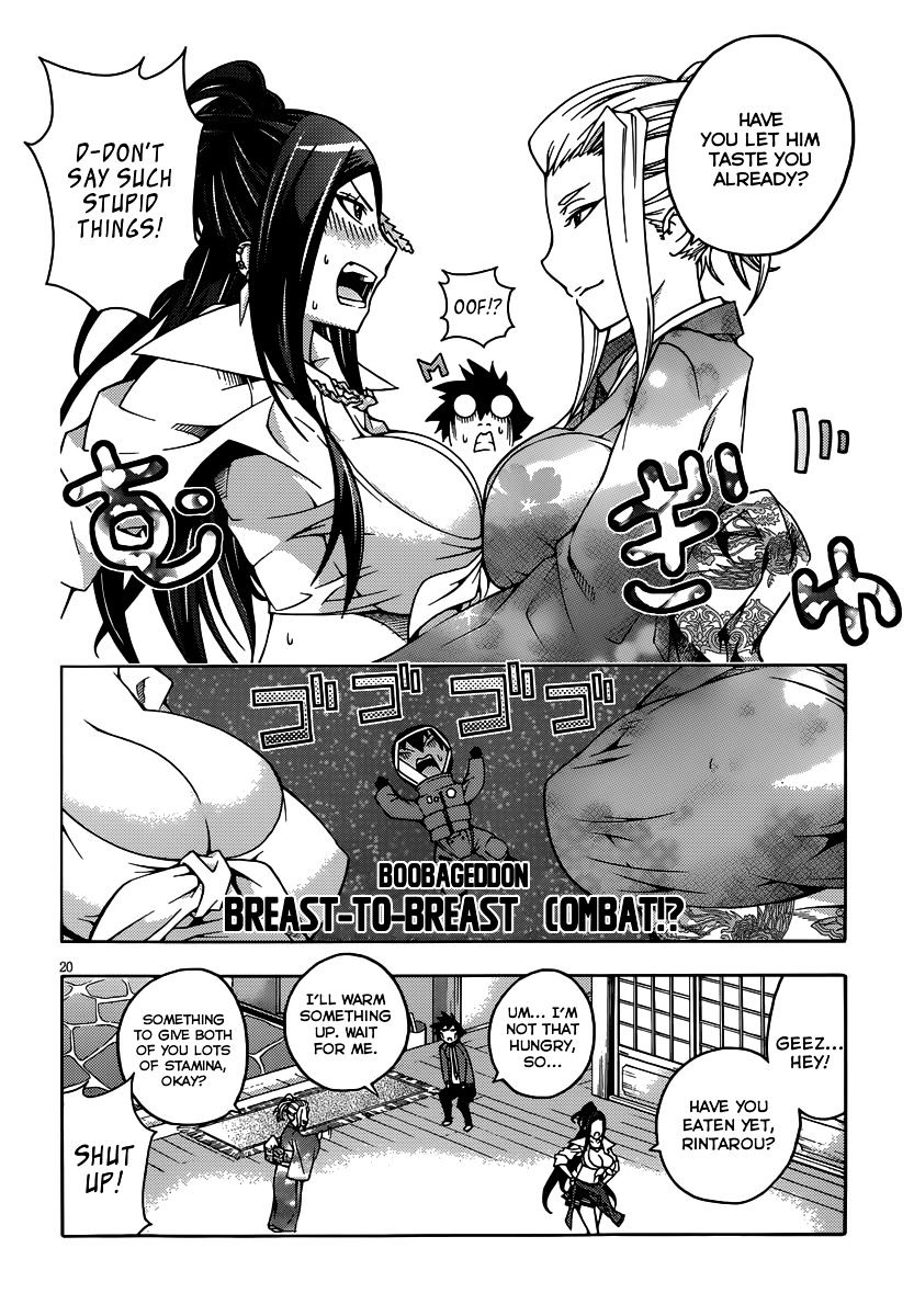 Read Dragons Rioting en Manga Online