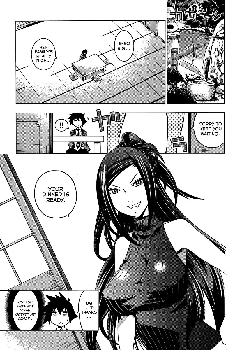 Read Dragons Rioting en Manga Online