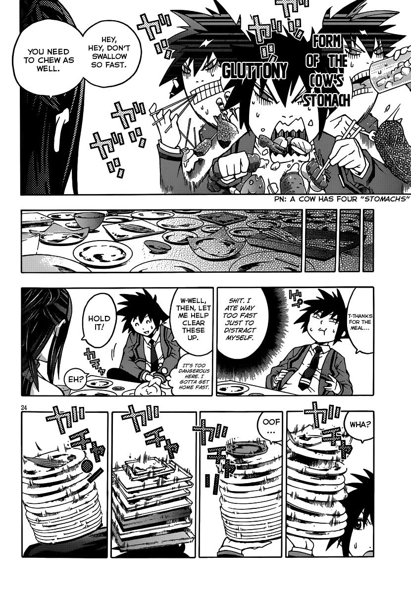 Read Dragons Rioting en Manga Online