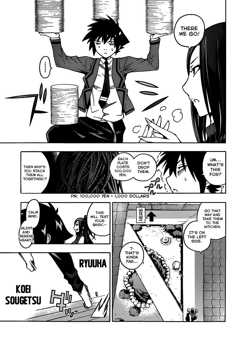 Read Dragons Rioting en Manga Online