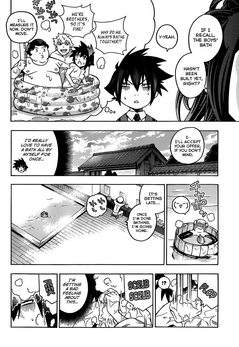 Read Dragons Rioting en Manga Online