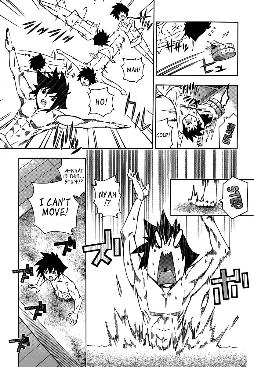 Read Dragons Rioting en Manga Online
