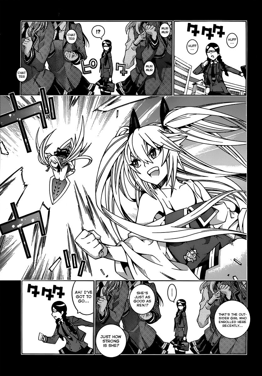 Read Dragons Rioting en Manga Online
