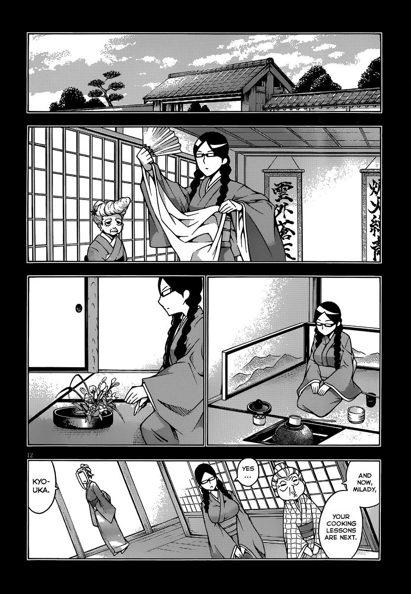 Read Dragons Rioting en Manga Online