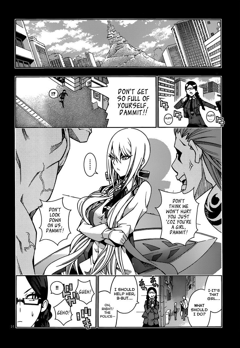 Read Dragons Rioting en Manga Online
