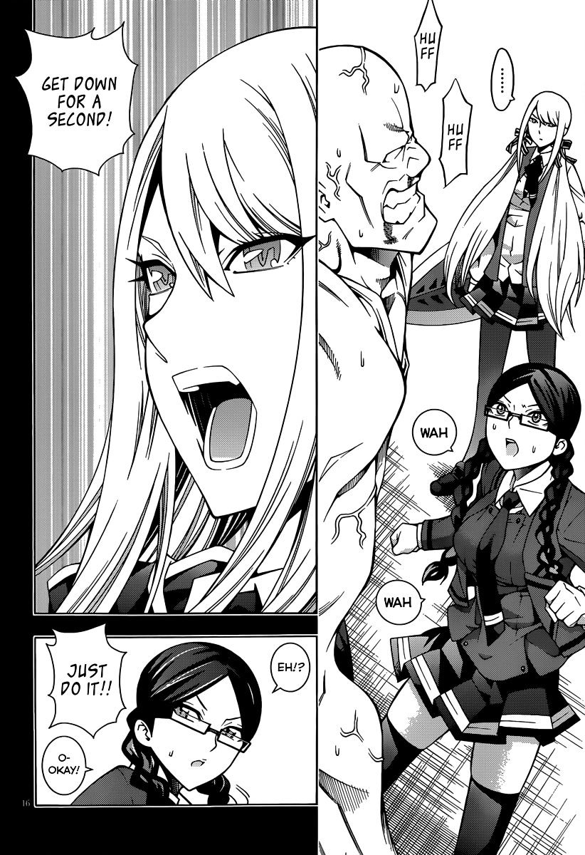 Read Dragons Rioting en Manga Online