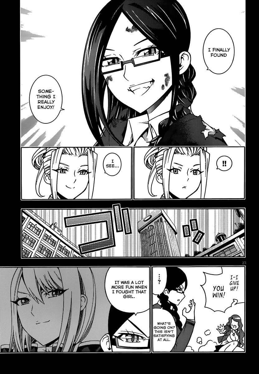 Read Dragons Rioting en Manga Online