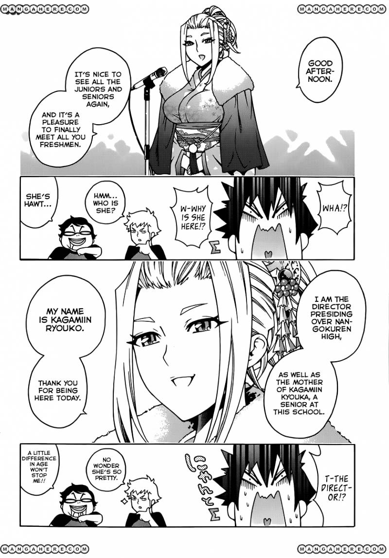 Read Dragons Rioting en Manga Online