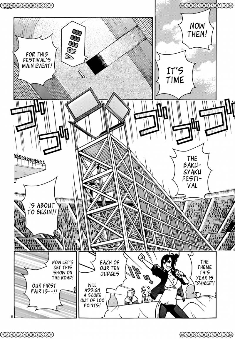 Read Dragons Rioting en Manga Online