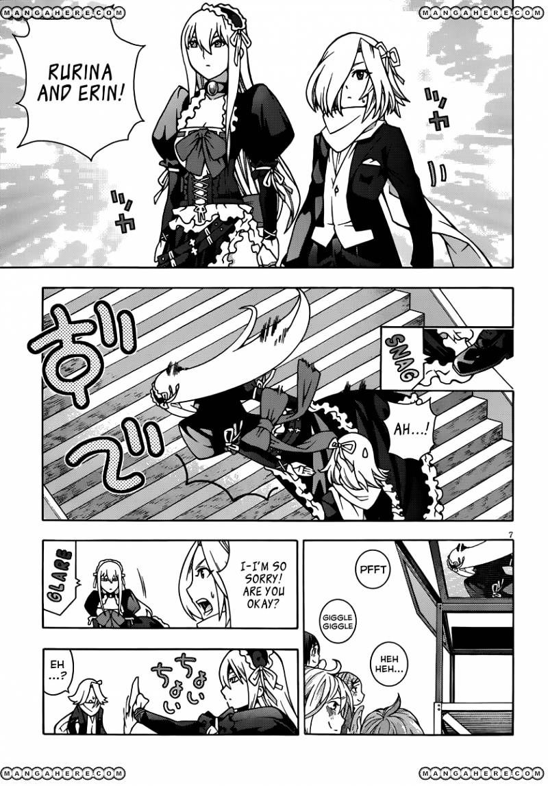 Read Dragons Rioting en Manga Online