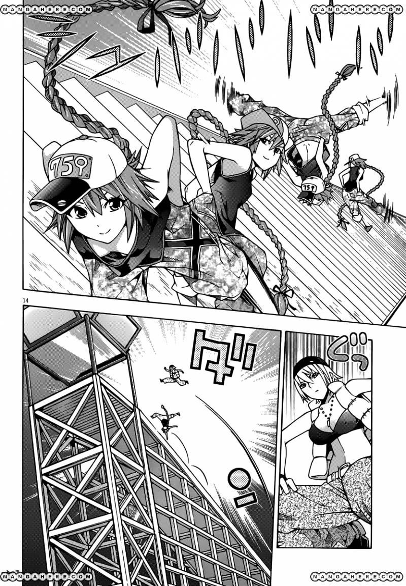 Read Dragons Rioting en Manga Online