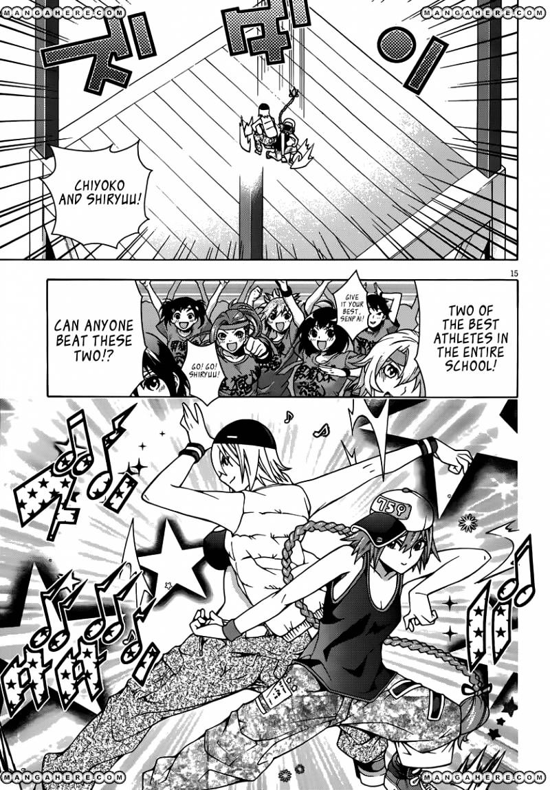 Read Dragons Rioting en Manga Online