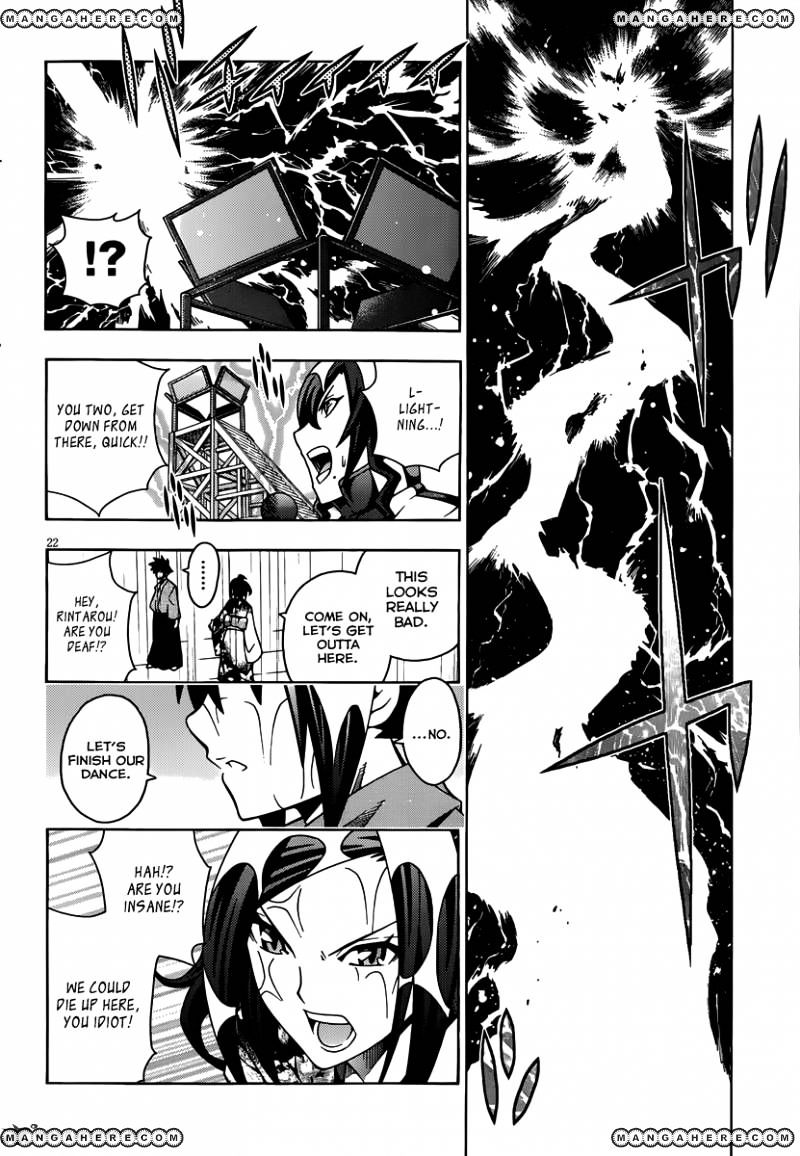 Read Dragons Rioting en Manga Online
