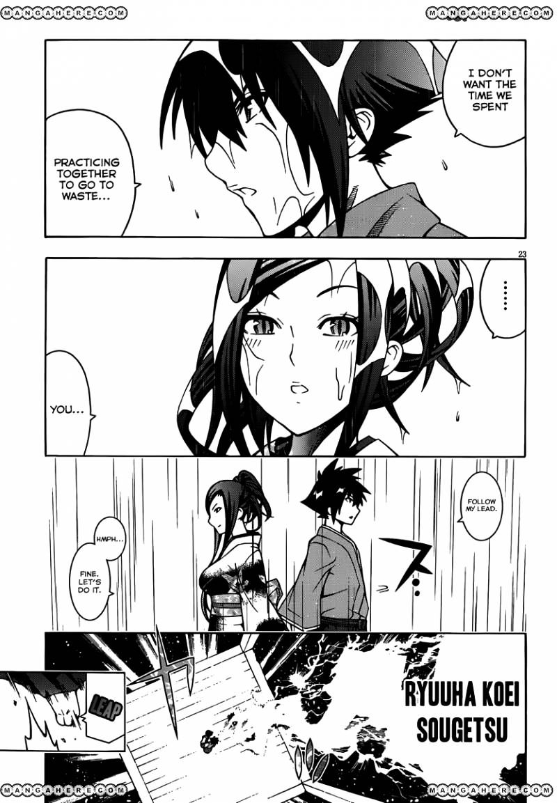 Read Dragons Rioting en Manga Online