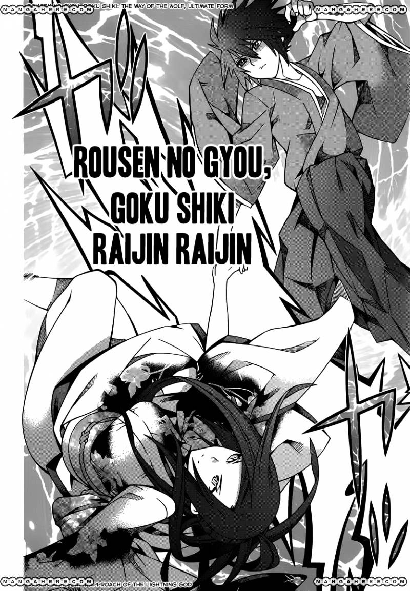 Read Dragons Rioting en Manga Online