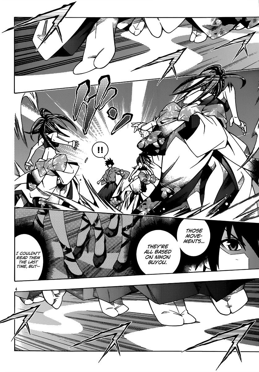 Read Dragons Rioting en Manga Online