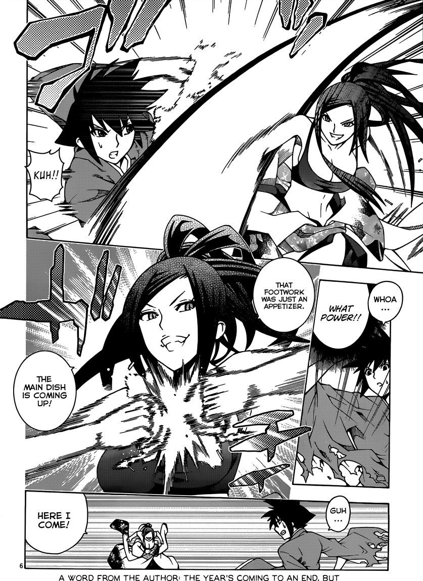 Read Dragons Rioting en Manga Online