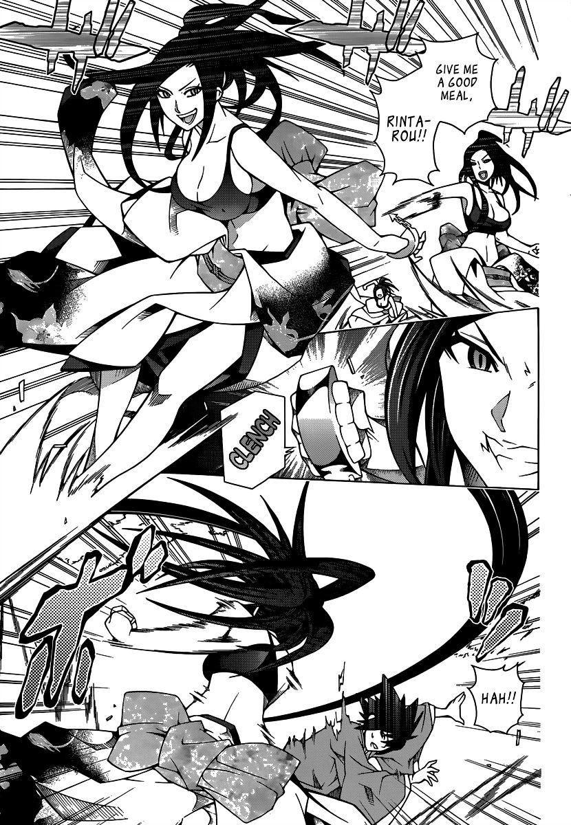 Read Dragons Rioting en Manga Online