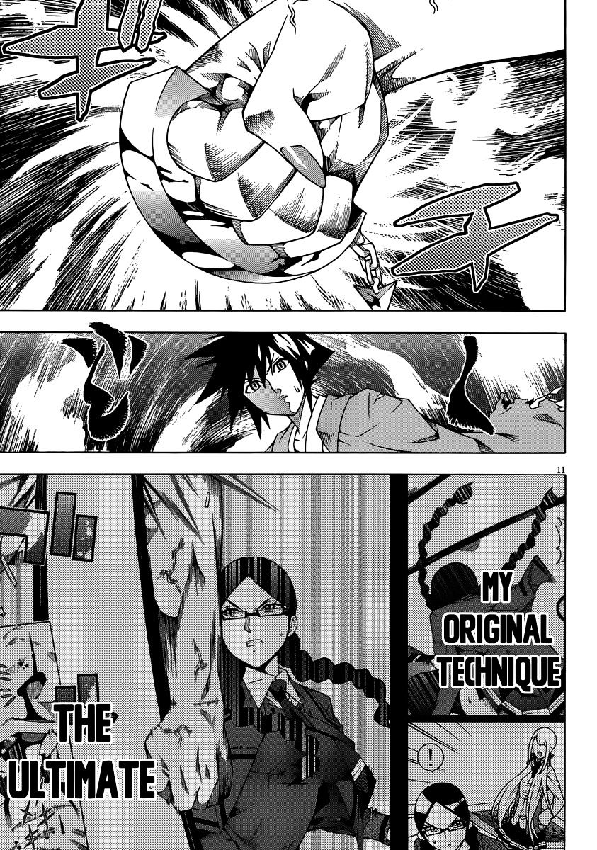 Read Dragons Rioting en Manga Online