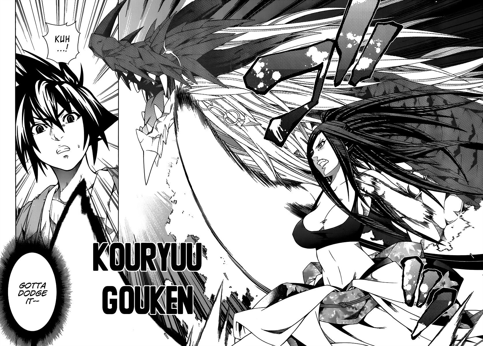 Read Dragons Rioting en Manga Online