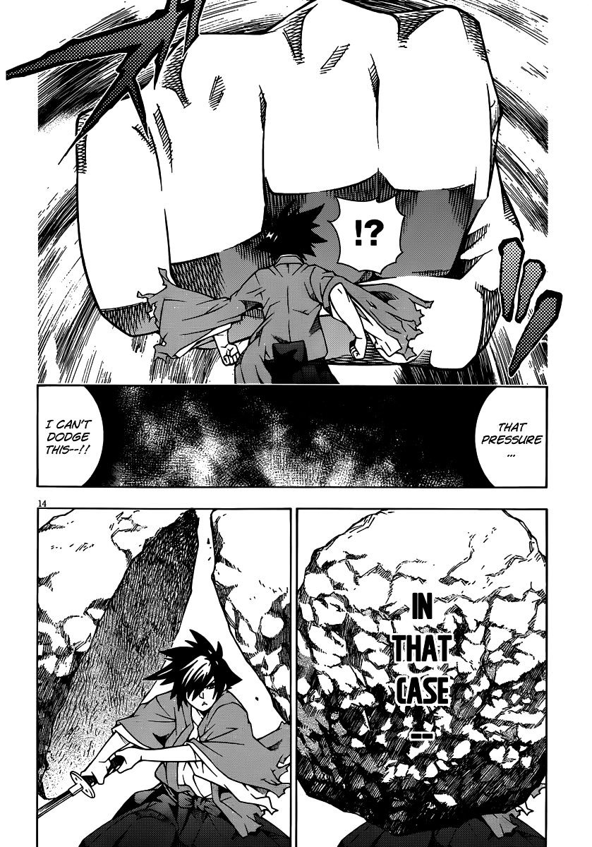 Read Dragons Rioting en Manga Online