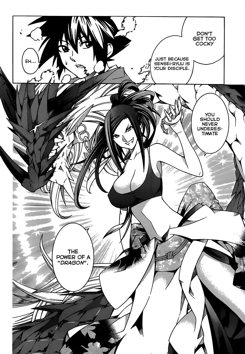 Read Dragons Rioting en Manga Online